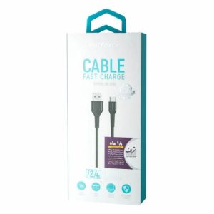 کابل تبدیل USB به Type-C نت فورس مدل NC-303 طول 1 متر