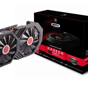 کارت گرافیک ایکس اف ایکس مدل RX 580-8GB(استوک-بدون کارتن-در حد نو)